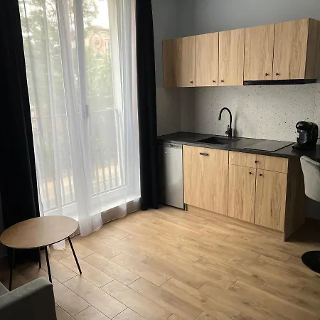 Aquarius Kilinskiego Szafir Apartmán *
